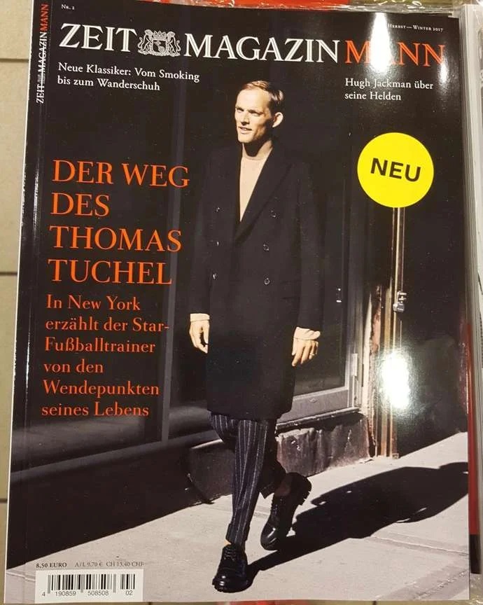 Thomas Tuchel: Những Sự Thật Bạn Chưa Biết Về HLV Người Đức
