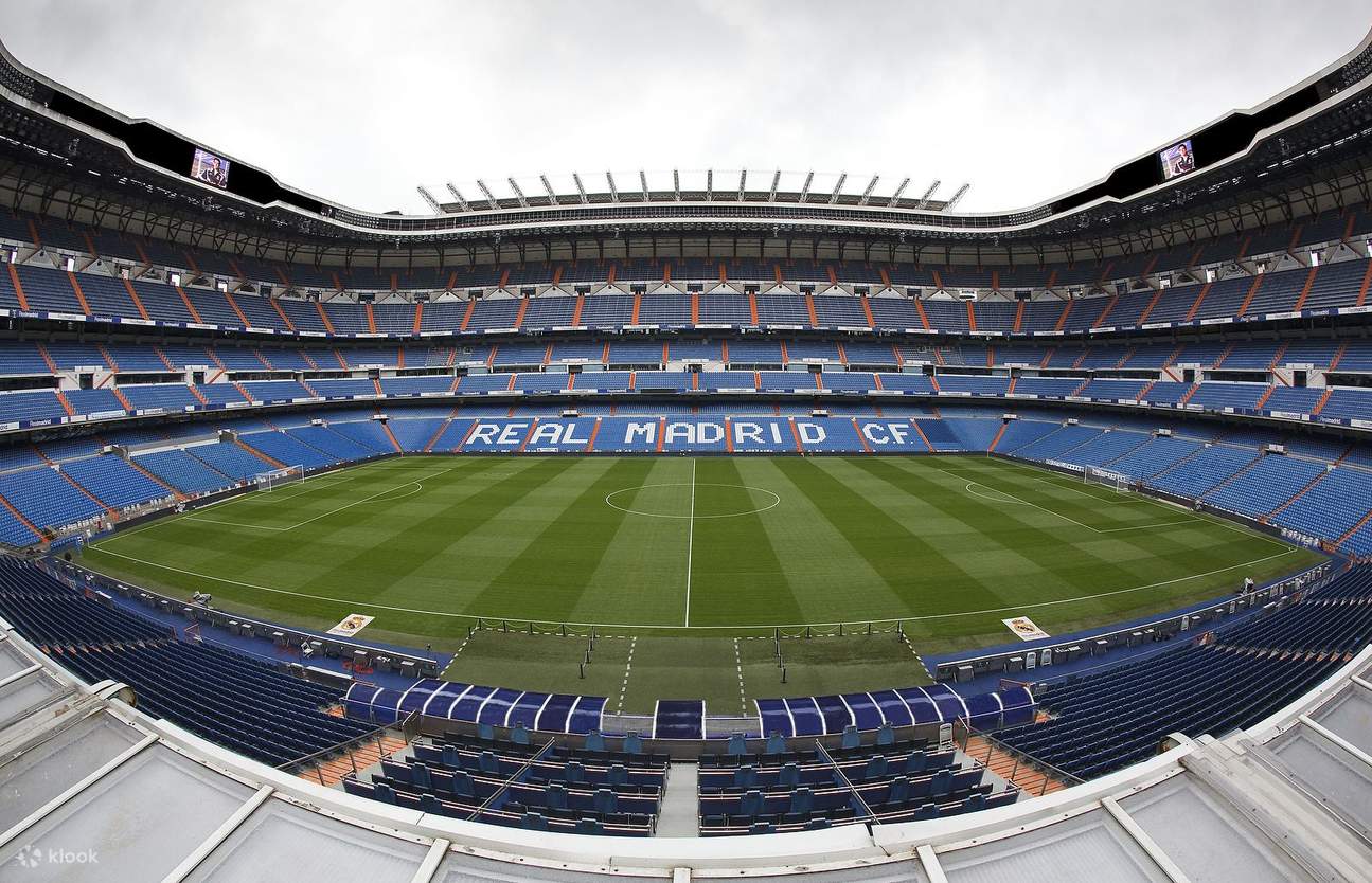 Real Madrid Santiago Bernabeu Stadium & Museum Entrance Ticket in Madrid - Klook Hong Kong