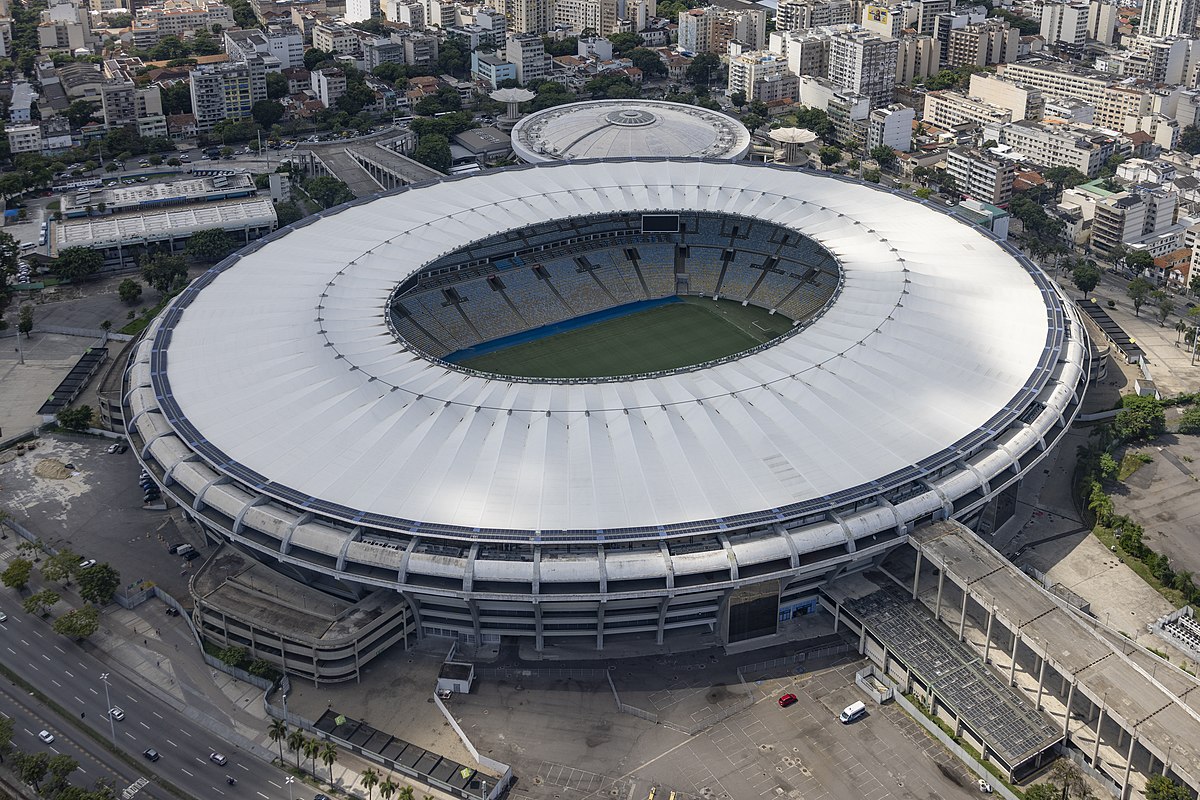 Maracanã Stadium - Wikipedia
