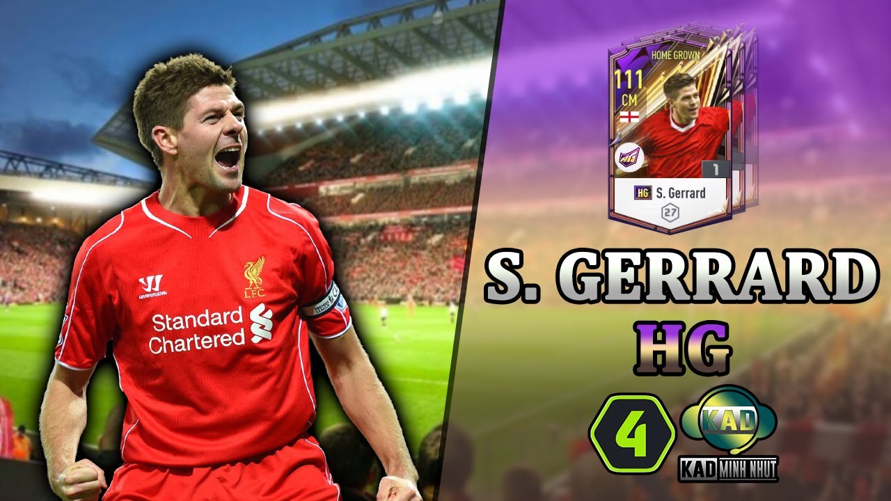 Review Steven Gerrard HG FO4 | Review HG | KaD Minh Nhựt - YouTube