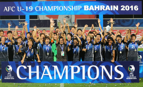 Nhật Bản đăng quang tại giải U19 châu Á