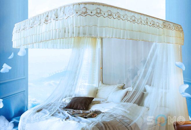 Mơ thấy cái màn có ý nghĩa gì, mơ thấy cái mùng đánh lô đề con gì? | Toddler bed, Bed, Home decor